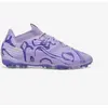 CHAUSSURES DE FOOTBALL FEMME VIRALTO III-W MG/AG PURPLE RAIN - KIPSTA