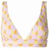 Brigitte Bardot Haut de maillot de bain triangle rose Seventies