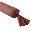 Dodo - taie de traversin 160 influence percale brique