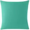 Dodo Taie d'oreiller   coton vert 65x65 cm