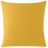 Dodo Taie d'oreiller   coton jaune 65x65 cm