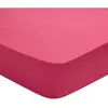 Dodo Drap Housse   Coton Fuschia 90x190 cm