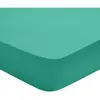 Dodo - drap housse 140x190 studio coton vert