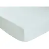 Dodo - drap housse 140x190 coton bio vert d'eau