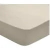 Dodo - drap housse 160x200 studio coton sable