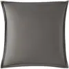 Dodo Taie d'oreiller   percale granit 65x65 cm