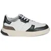Schmoove Schmoove - Basket En Cuir Pour Homme Order Sneaker - Blanc