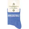 STC PAIRE DE CHAUSSETTES PAILLETTES IRRESISTIBLE FEMME