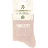 STC PAIRE DE CHAUSSETTES PAILLETTES PRINCESSE FEMME 39 Rose, Fuchsia 39