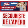 STC Brassard Festif Secouriste de l'Apéro