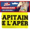 STC Brassard Festif Capitaine de l'Apéro