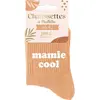 STC PAIRE DE CHAUSSETTES PAILLETTES MAMIE COOL FEMME