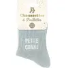 Chaussettes Sud Trading  Paire de chaussettes paillettes petite conne