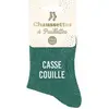 STC Chaussettes paillettes casse couille   Taille unique 36 42
