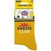 Chaussettes  Pastis Club    Cadeau Fun pour Amateur d’Apéro
