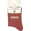 Chaussettes paillettes Bombasse   Taille unique 36 42