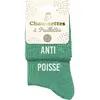 Chaussettes Paillettes Duo Anti Poisse   Taille Unique 36 42
