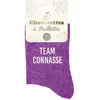 Chaussettes Paillettes Team Connasse   Taille Unique 36 42