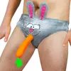 Slip humoristique Jeannot carotte