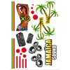 RueDeLaFete Stickers Jamaïca