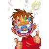 RueDeLaFete Lunettes Anniversaire Carton Enfant