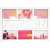 Cadre "Amour" Blanc 