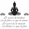 Les Trésors De Lily Stickers Muraux Zen Citation