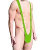 STC Slip mankini borat de couleur vert