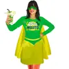 Sud Trading déguisement costume miss mojito femme