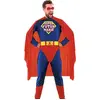 COSTUME SUPER FUTUR MARIÉ TAILLE UNIQUE