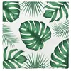 10 serviettes papier tropical party 33cm vert - sud trading cd5521