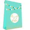 Sachet 6 pochettes cadeau garcon