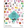 Maildor AE200C - Book stick enfant - FORMAT A5 (14,8x21 cm) - 24 planches - 1262 GOMMETTES - EMOTICONES