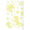 Maildor Autocollants Phosphorescents Phospho Stick Licornes