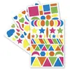 Maildor Lot de 20 planches de gommettes - 14.8 x 21 cm - Bébé - Multicolore