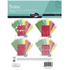 Clairefontaine 60 planches stickers - Basique - Géomètriques