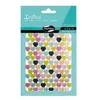Maildor MLDOR INITIAL 4PL COEURS METALPASTEL