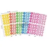Maildor AE116O - Un sachet de gommettes Mosaïques 20 planches 16x21 cm...