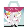 Maildor Stickers repositionnables Stick Story Licornes