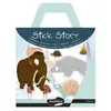 Maildor Stickers repositionnables Stick Story Préhistoire