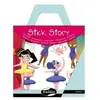 Clairefontaine Stickers repositionnables Stick Story Danseuses