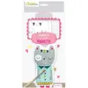 Avenue Mandarine Peluche à peindre Huguette le Chat