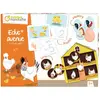 Jeu découverte Avenue Mandarine EducAvenue La Poule Party