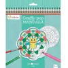 Carnet de 36 pages Avenue Mandarine Graffy Pop Mandala Animaux