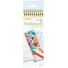 Avenue Mandarine Marque-pages à colorier Graffy Bookmark Mandala Fleurs