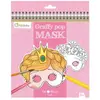 Clairefontaine Carnet Graffy Pop Mask : Fille Avenue Mandarine