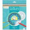 Clairefontaine Avenue Mandarine Cahier de Mandala