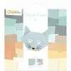 Avenue Mandarine Papier Origami 20 x 20 cm 60 Feuilles Fourrures