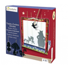 Clairefontaine Avenue Mandarine - Coffret creatif ombres chinoises