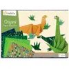 Clairefontaine Jouets éducatifs - Boîte créative - Origami dinosaures - 10 modèles